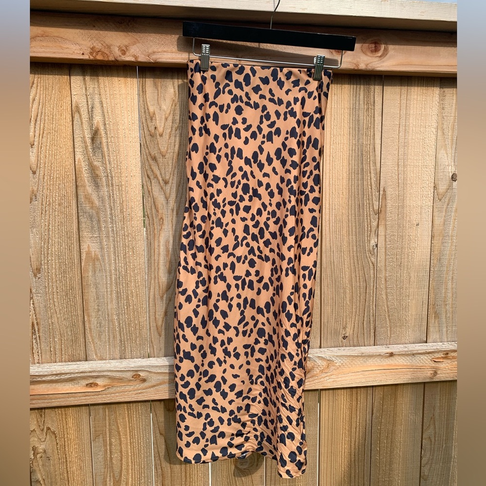 Urban outfitters cheetah skirt